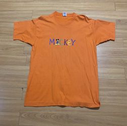 Vintage Disney embroidered Mickey Mouse Tee