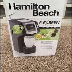 Hamilton Beach Flexbrew Coffee Maker