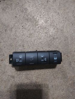 2008-2010 Chrysler Town And Country Overhead Console Switch