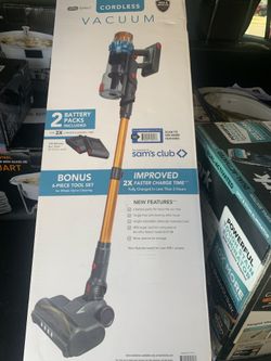 Cordless Vacuum E Pro Select $85