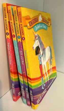 Unicorn Academy Books 1–4 by Julie Sykes