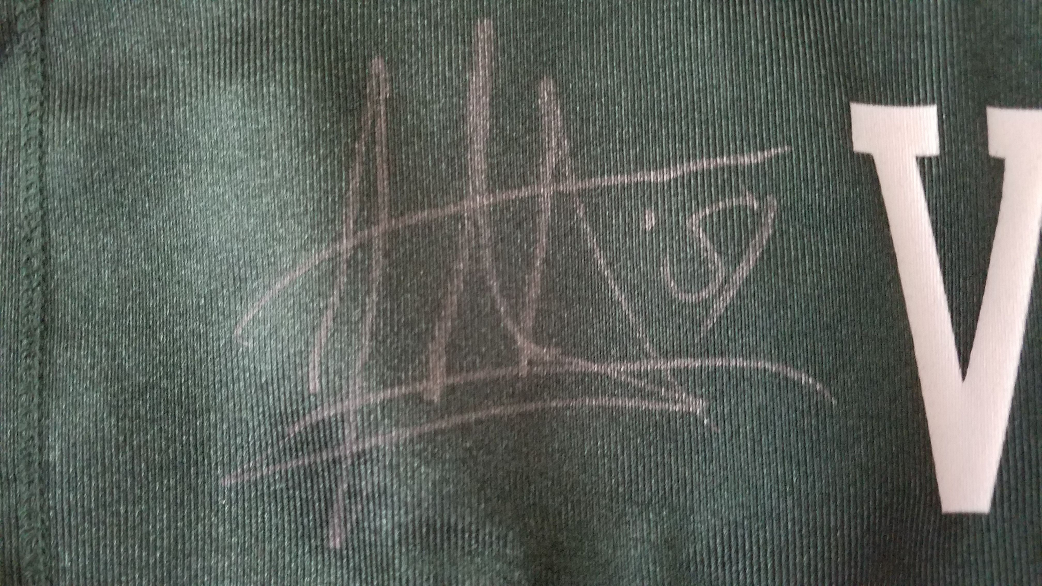 Jonathan Vilma Signed New York Jets Jersey