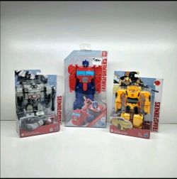 Transformers Action Figure - Lot Of 7 - Bumblebee, Megatron, And Optimus prime & more!
