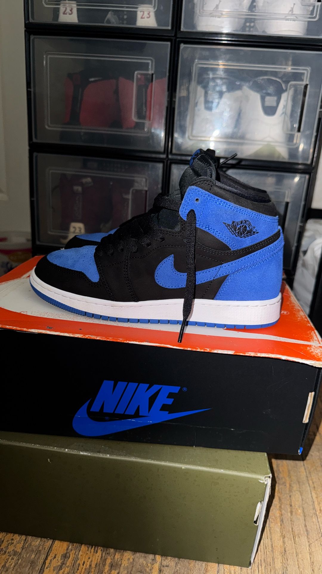 Retro 1 High Royal Blue Reimagined 6Y