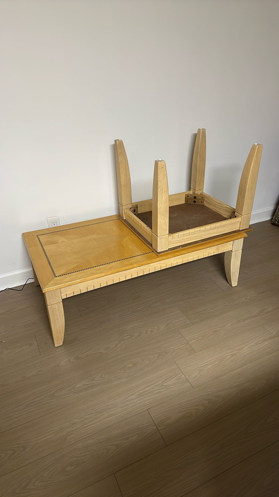 Coffee Table And Small Table
