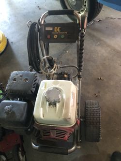 Pressure Washer 