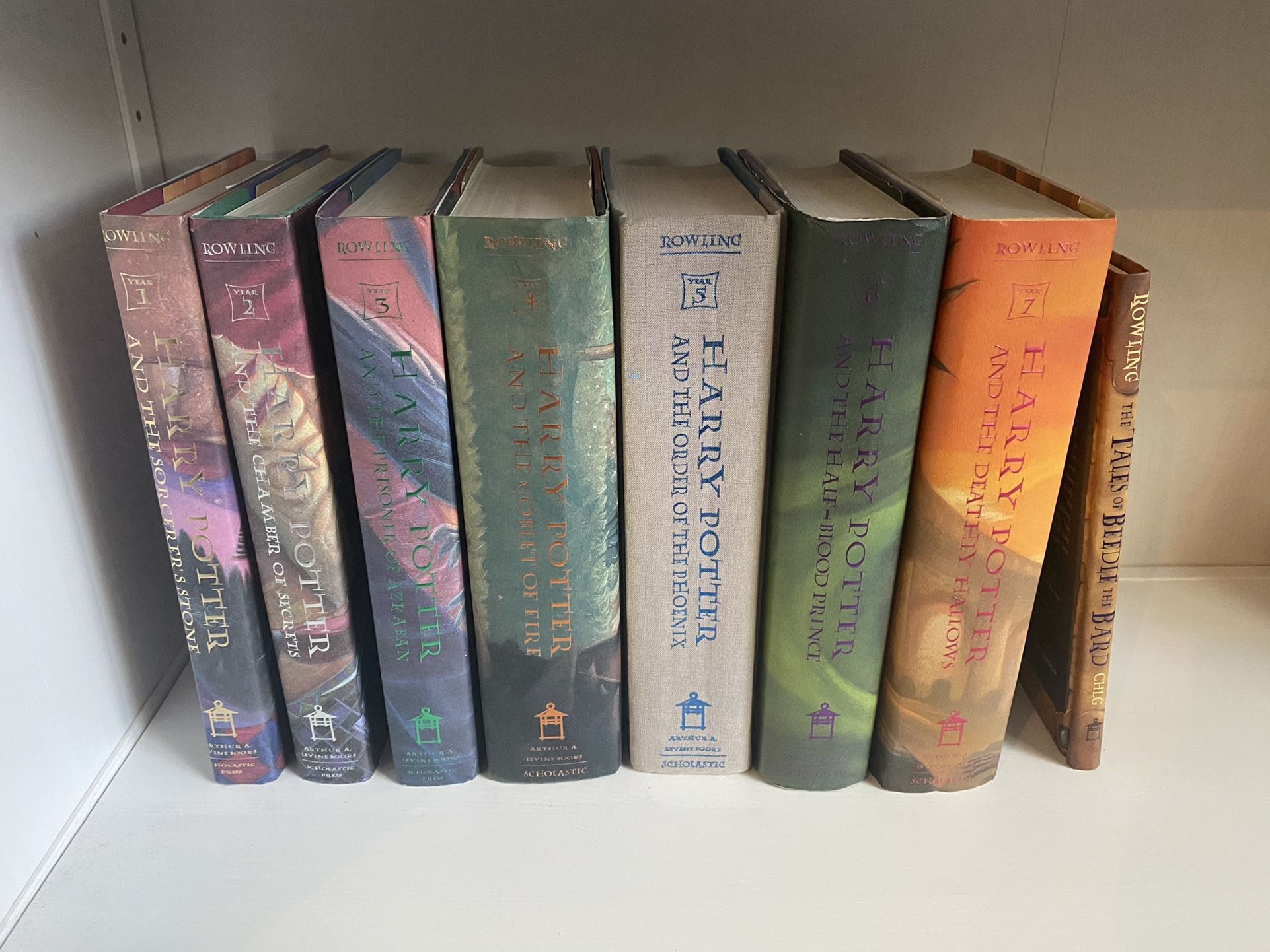 Harry Potter Books Complete Set Hardcover