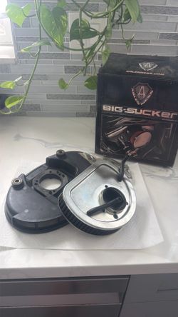 Big Sucker Motorcycle Air Cleaner Kit