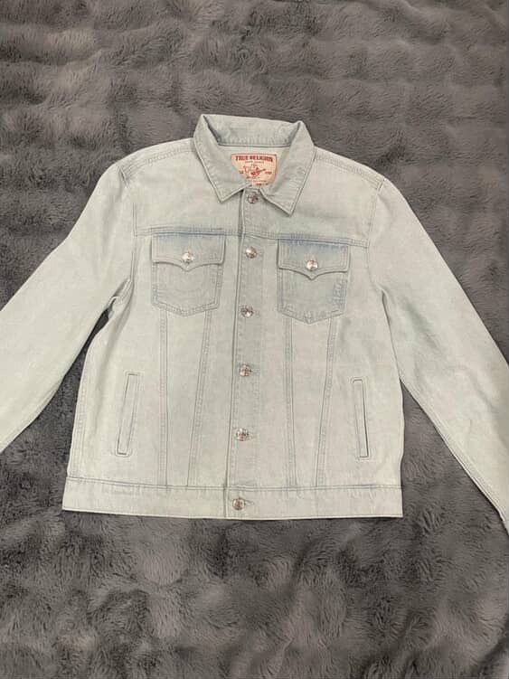 True Religion Jesse SN Trucker Jacket