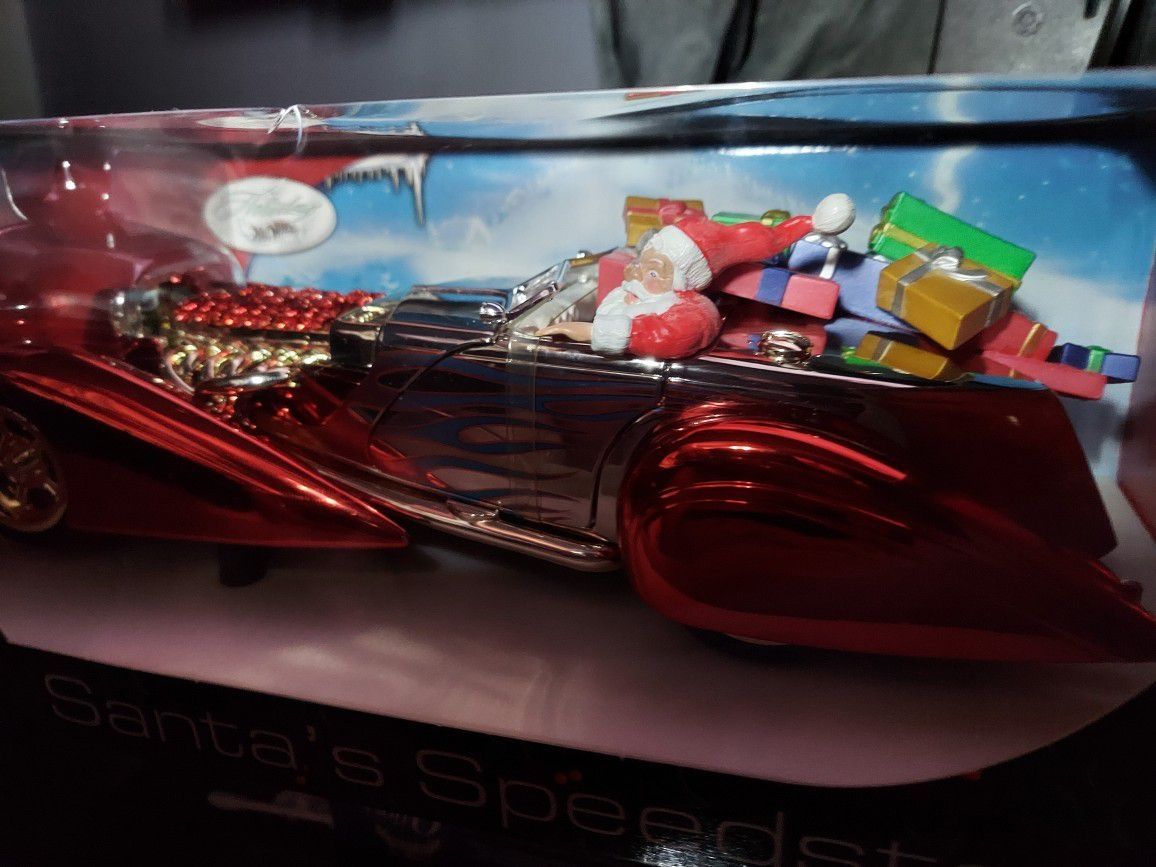 Hot Wheels Holiday Santa