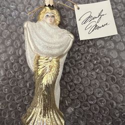 Marilyn Monroe Christmas Ornament