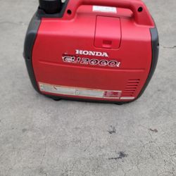 Generator Honda EU2000i Used Works Good 