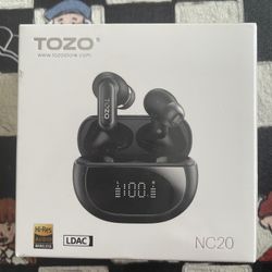 BRAND NEW! TOZO NC20 Wireless Earbuds ( high quaility)