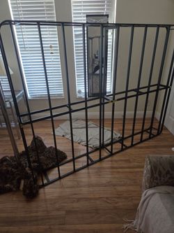 Queen platform bed