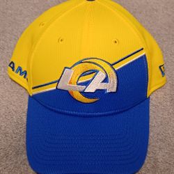 Los Angeles Rams Hat Cap Fitted Size Small Medium Stafford  Kupp Adams