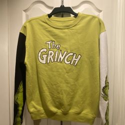 The Grinch Sweatshirt, Size S