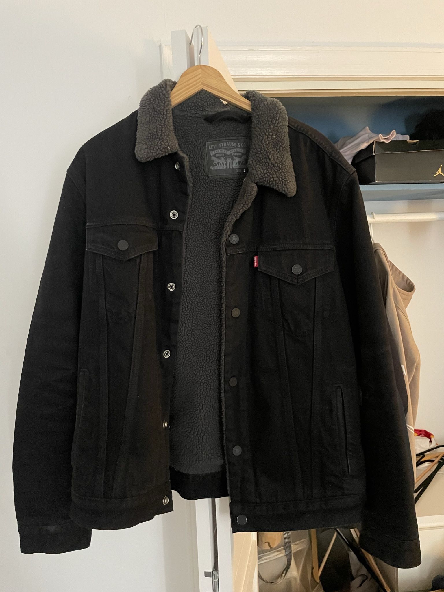 Levi’s Winter Jacket Size Large