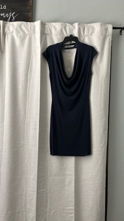 Navy Dress
