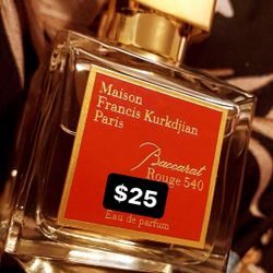 Baccarat Rouge 540 Maison Francis Kurkdjian