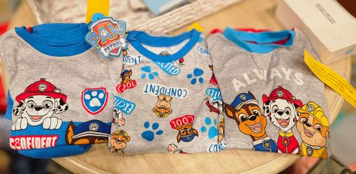 Set of 3 Paw Patrol Pajamas NWT