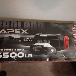 Badlands Apex Short drum Winch