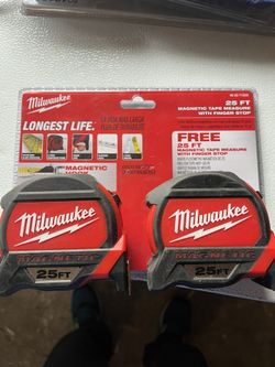 Milwaukee Magnetic 25’ Tape Measure