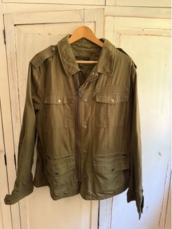 John Varvatos Military-style Jacket