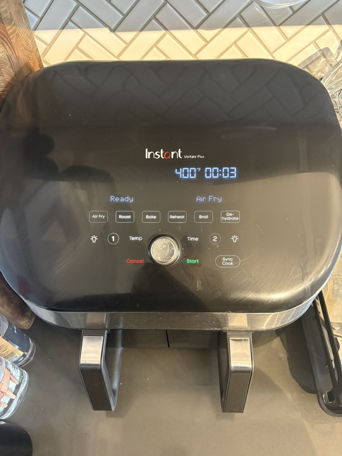 Instant Vortex Plus Dual Basket Air Fryer