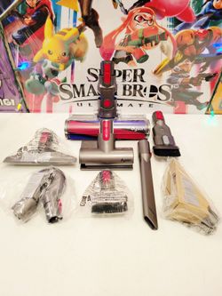 Dyson Vacuum Soft Roller Brush Head Mini Motor Attachment Tool Set V7 V8 V10