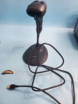 NetumScan NSL3S USB CCD Barcode Scanner - New with stand.