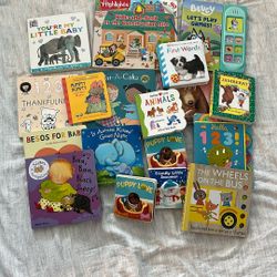 Baby And Toddler Books