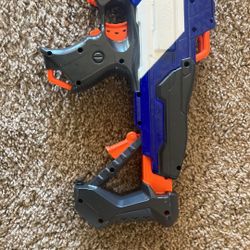 Nerf, N Strike Elite, Blue.