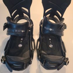 Burton EST Mission Snowboard Bindings