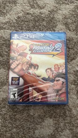 Capcom fighting collection 2  for playstation 4