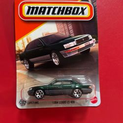 Matchbox 1994 Lexus LS 400