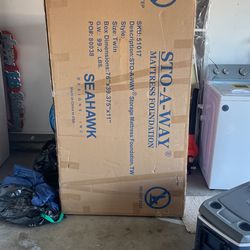 Stow Away Mattress Foundation