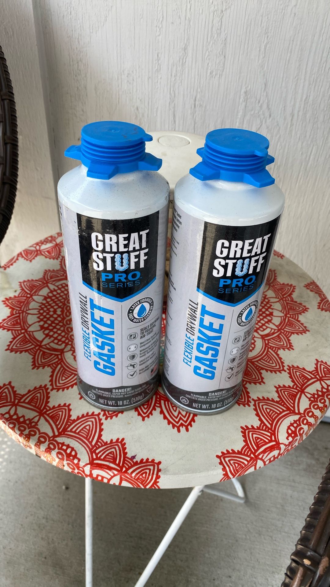 Flexible Drywall Gasket 2/$20