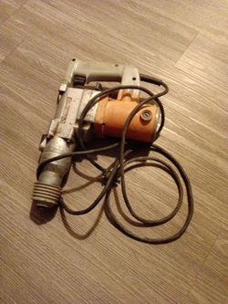 Hammer drill has no bits just the tool by itself