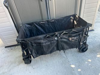 Collapsible Foldable Wagon with 350lbs Weight Capacity