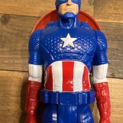 Marvel 12 inch Captain America Figure 