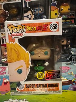Funko Pop! - Dragon Ball Z: Super Saiyan Gohan
