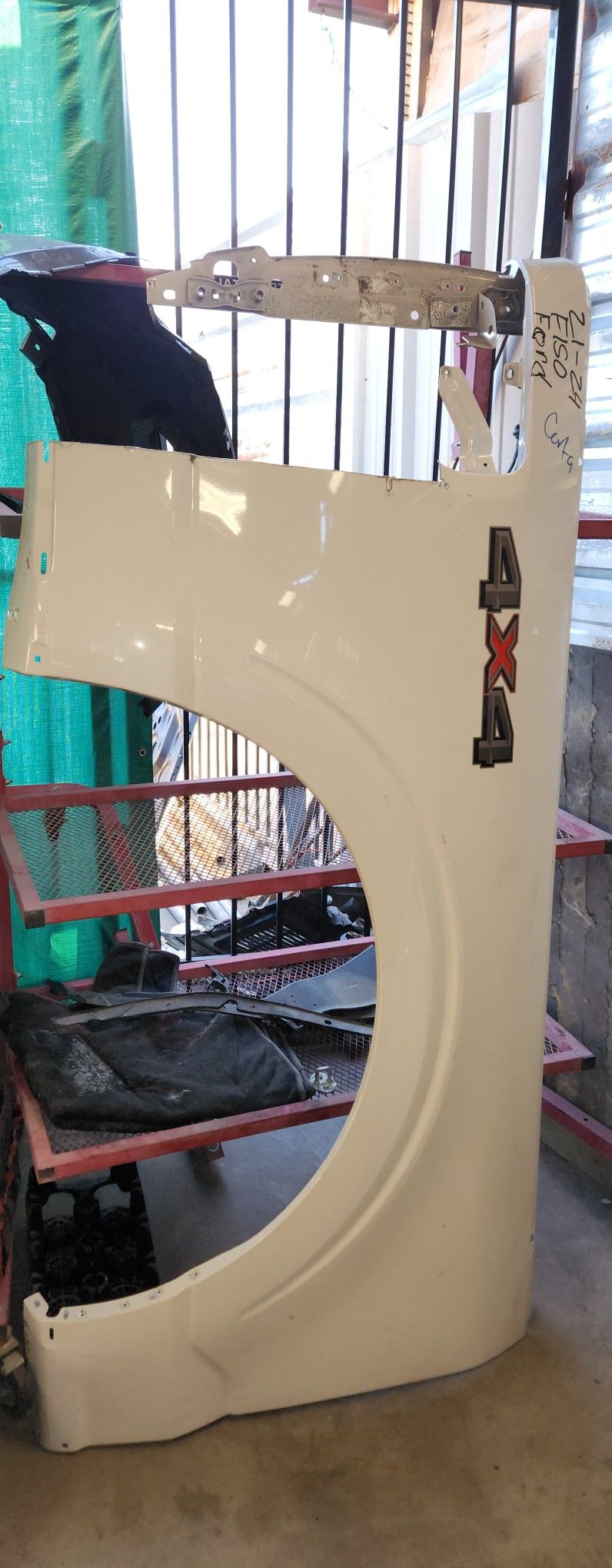 Aluminum Ford F150 Bed Side 2021-2024