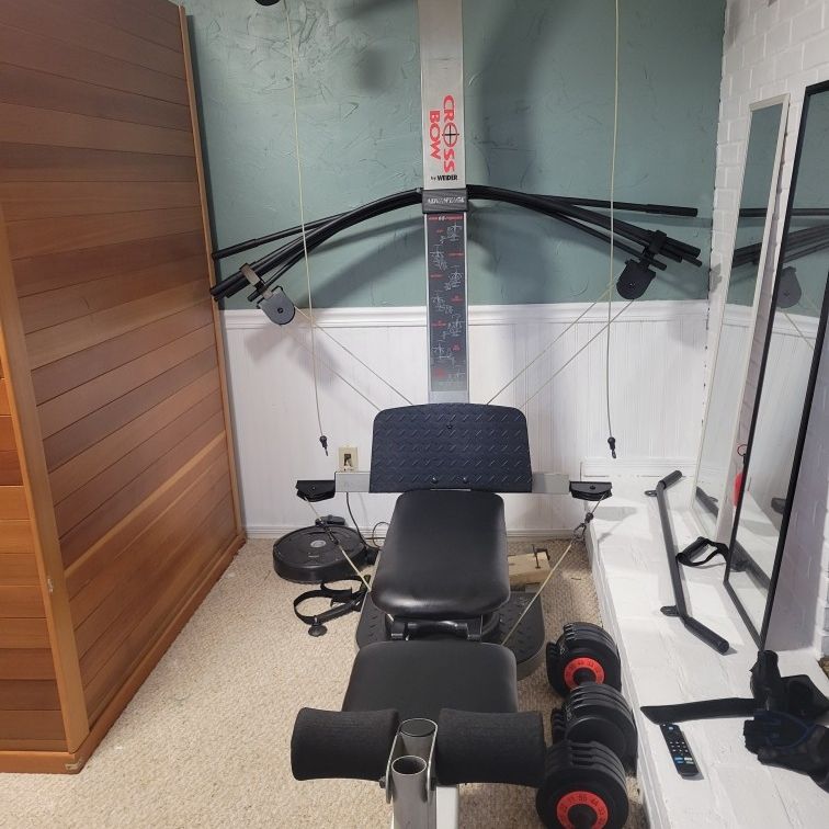 Weider Crossbow Home Gym Exercise for Sale in New Cumberlnd PA OfferUp