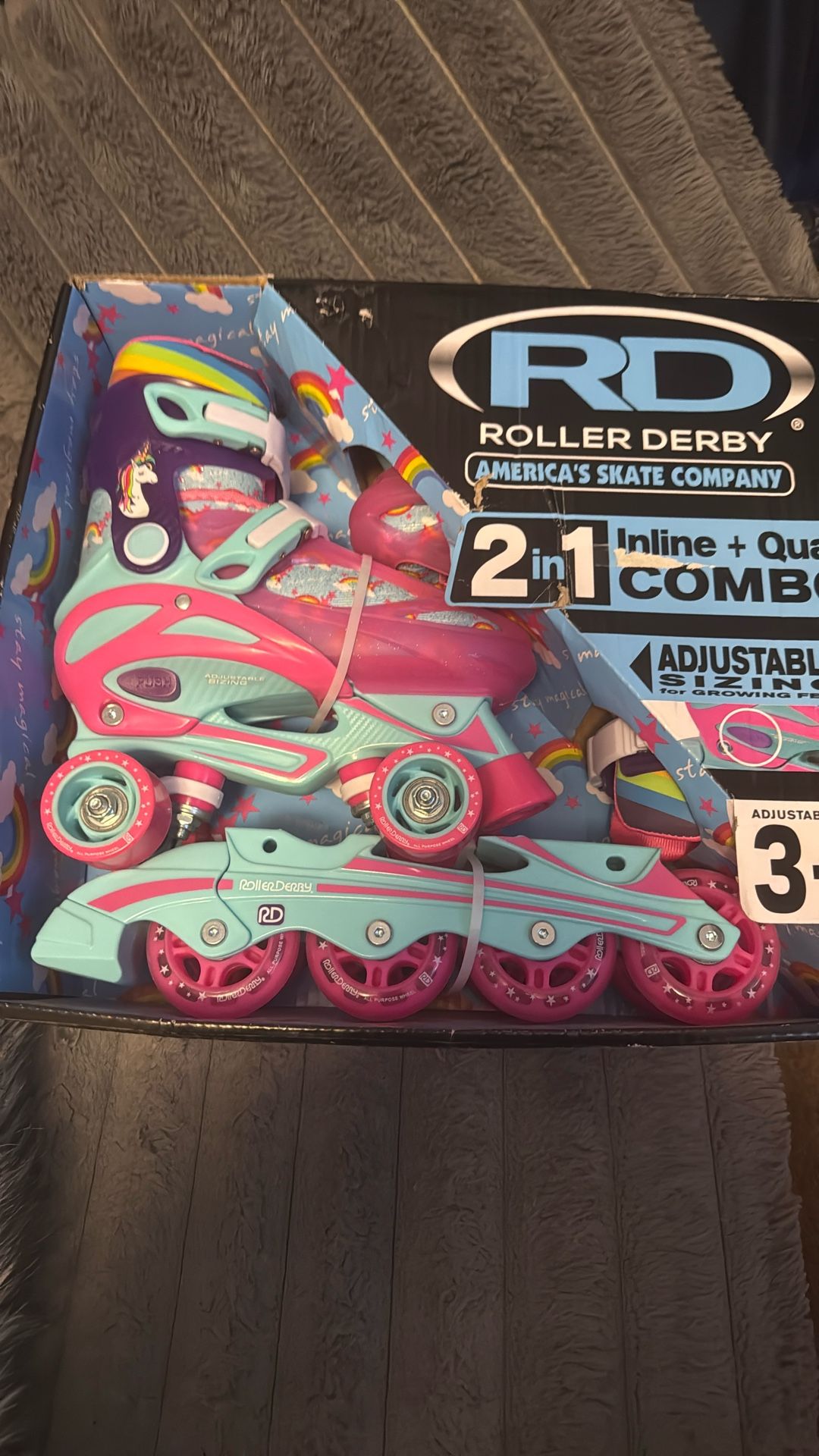 Girl skates