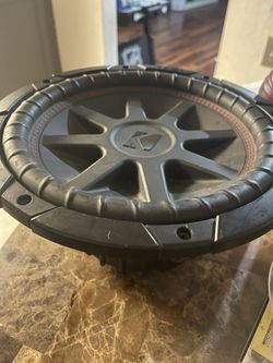 Kicker Comp VR 10" Sub