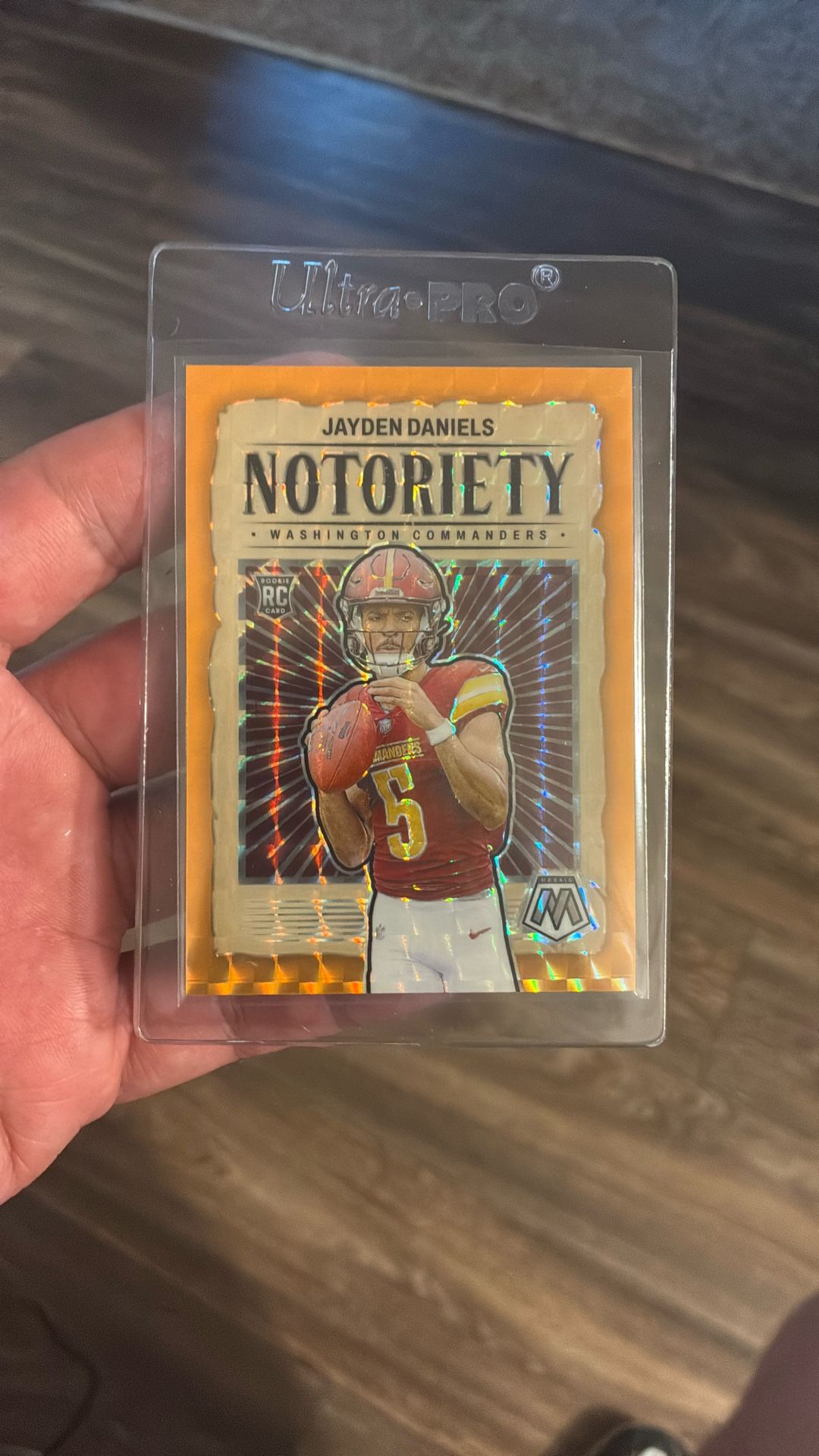 Jayden Daniels RC Card