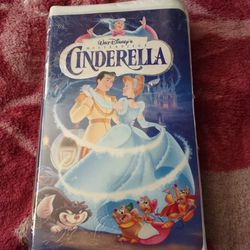 Walt Disneys Masterpiece Cinderella VHS Tape 1950