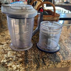 Ninja Blender Extra Part - Motor Broke But The Pitchers Are Great.
