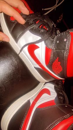 Red & Black Dunks $100