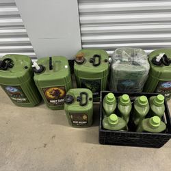 Grow Fertilizer - 6 Gallons Cali Pro Grow A & B, Emerald Goddess, Honey Chrome